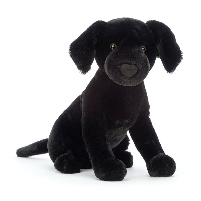 Jellycat Gosedjur Pippa Labrador Svart Hund