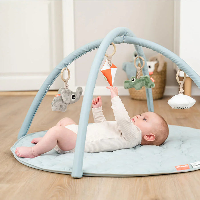 Done By Deer Babygym Playground Blå