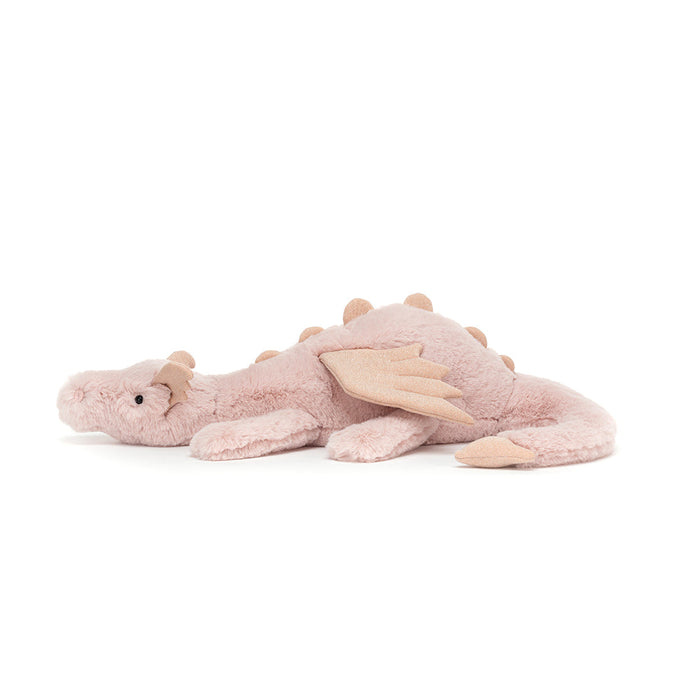 Jellycat Gosedjur Drake Rose Dragon Medium 50cm