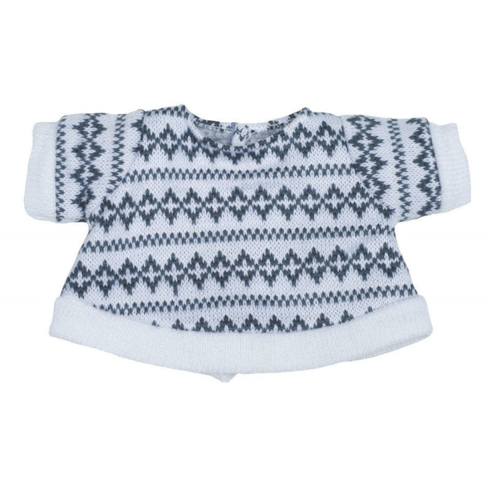 Rubens Barn Kids Dockkläder Grey Jumper