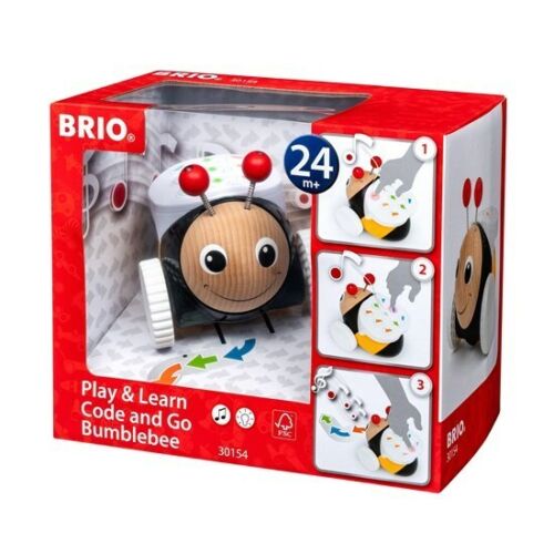 BRIO Code and GO Bumblebee Programmerings leksak