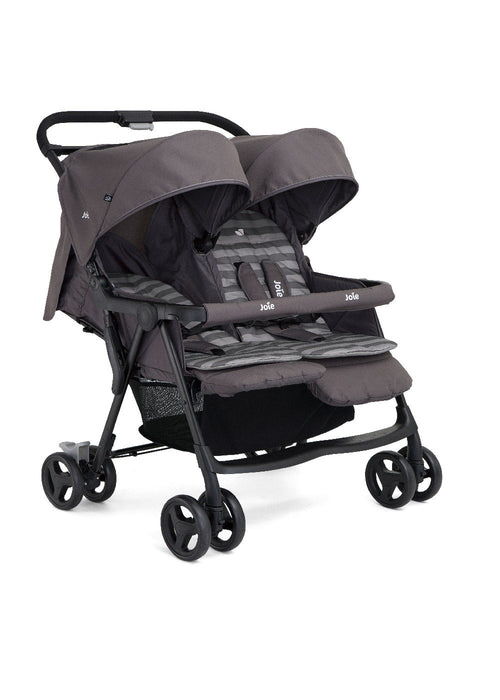 Joie Aire Twin Syskon- & Tvillingvagn Dark Pewter