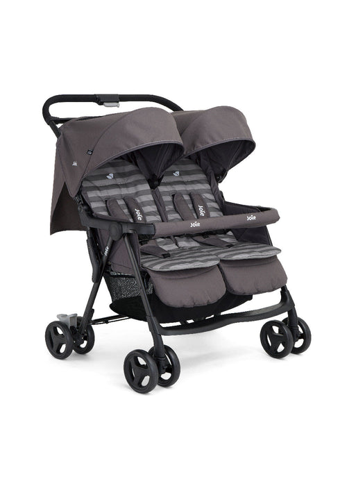 Joie Aire Twin Syskon- & Tvillingvagn Dark Pewter