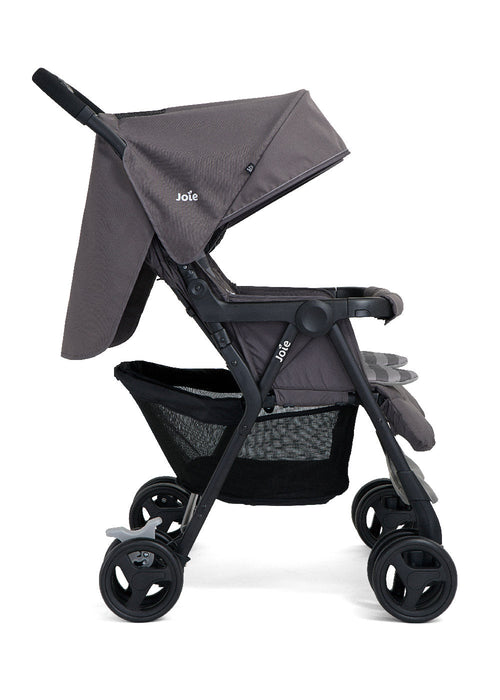 Joie Aire Twin Syskon- & Tvillingvagn Dark Pewter