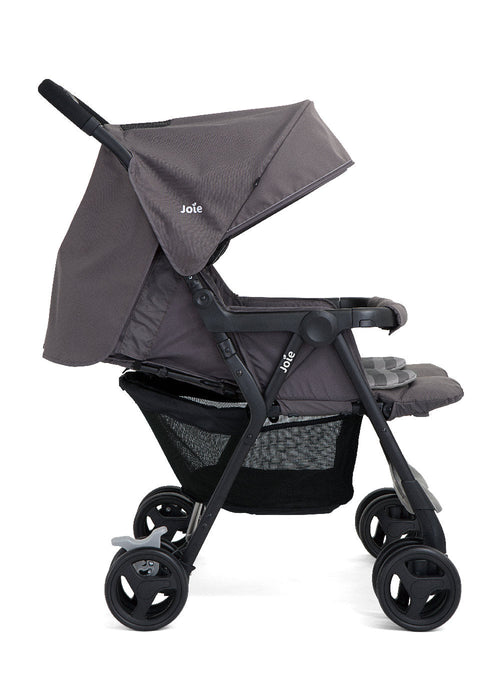 Joie Aire Twin Syskon- & Tvillingvagn Dark Pewter