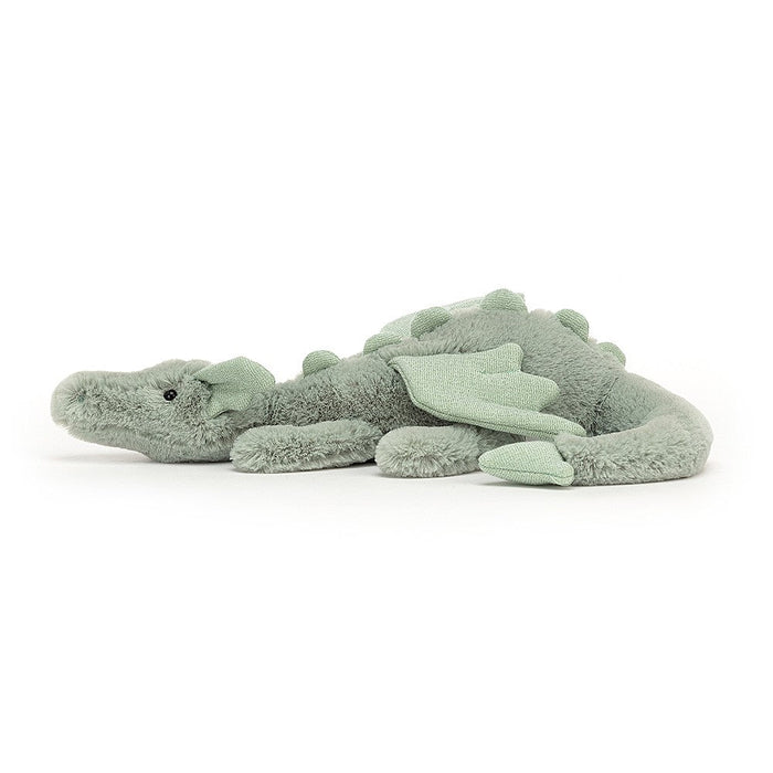 Jellycat Gosedjur Drake Sage Dragon Small 26cm