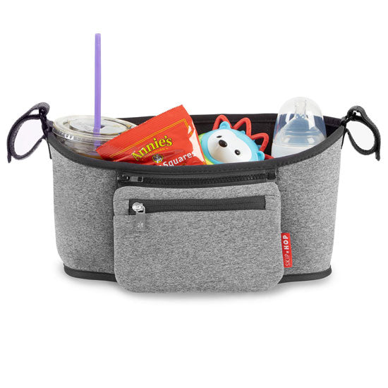 Skip Hop Stroller Organizer "Heather Grey"