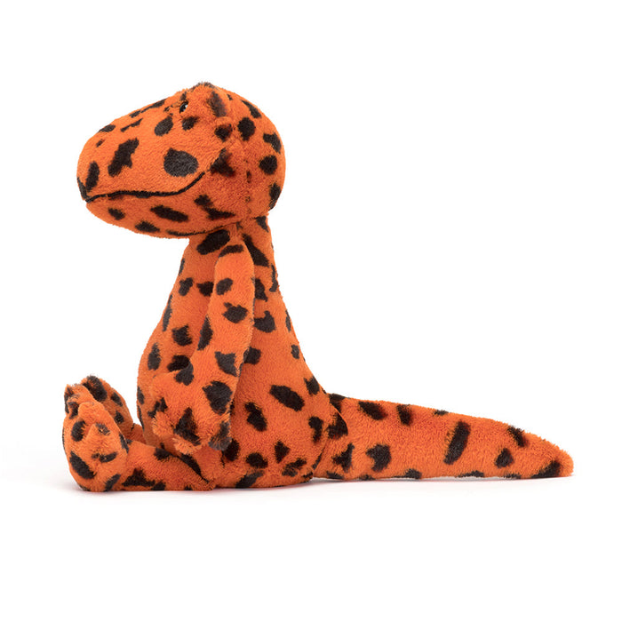 Jellycat Gosedjur Syd Geckoödla Orange