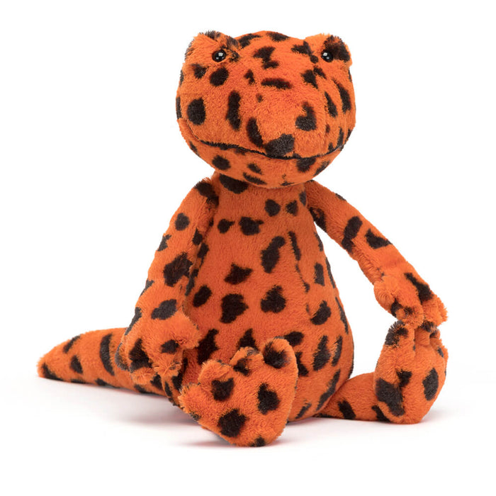 Jellycat Gosedjur Syd Geckoödla Orange