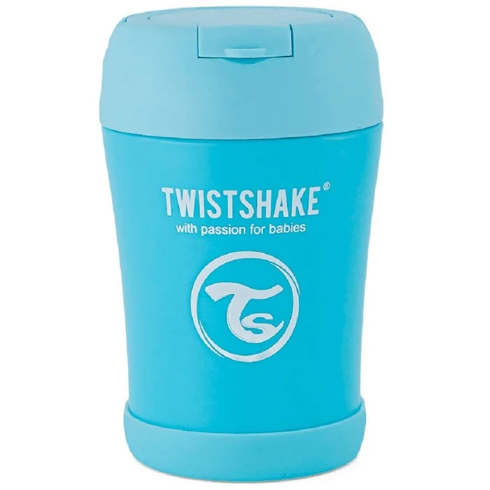 Twistshake Mattermos Barn 350 ml Blå