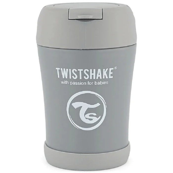 Twistshake Mattermos Barn 350 ml Grå