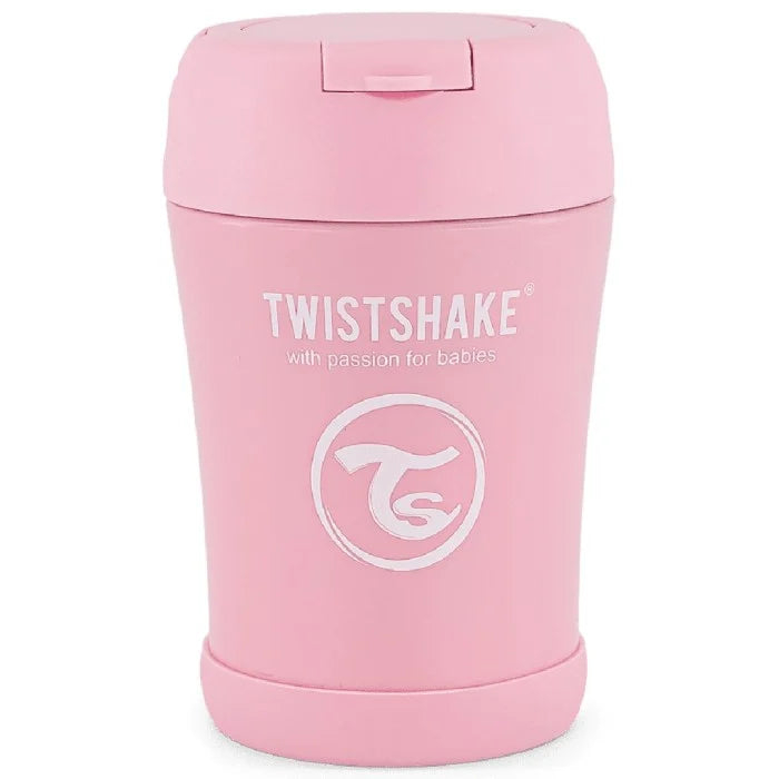 Twistshake Mattermos Barn 350 ml Rosa