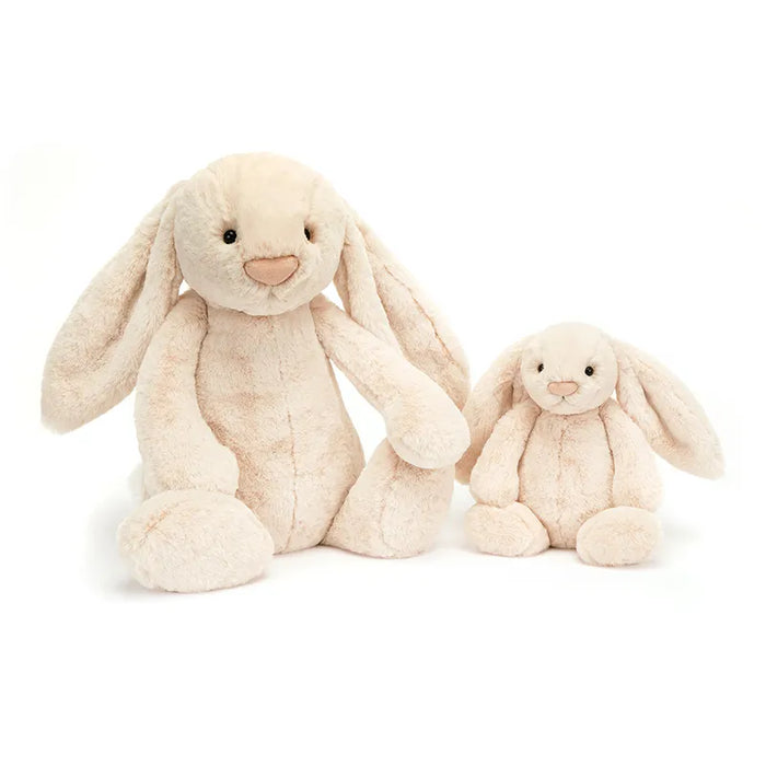 Jellycat Gosedjur Bashful Luxe Kanin Aprikos Stor