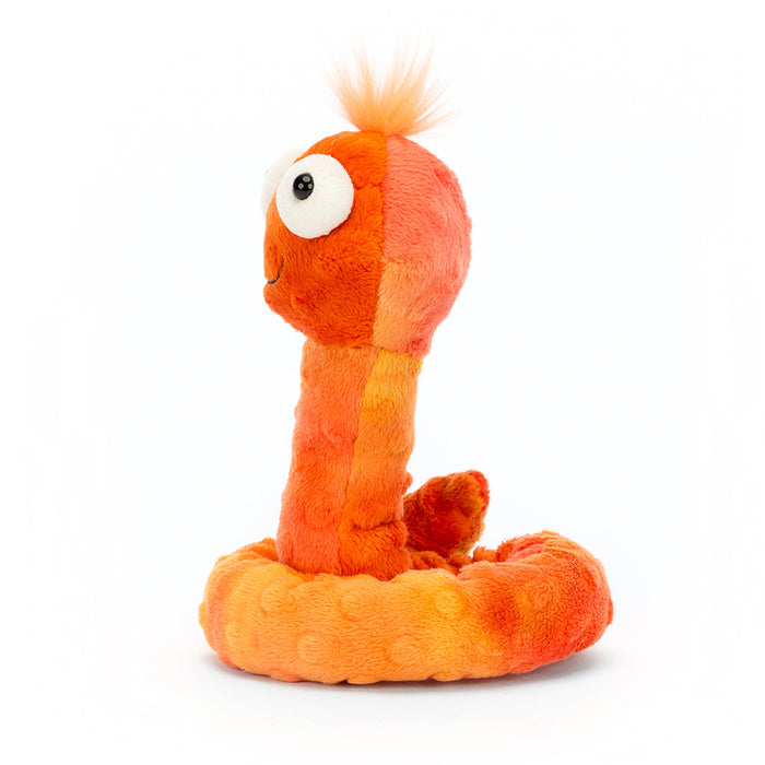 Jellycat Gosedjur Winstorn Worm Mask