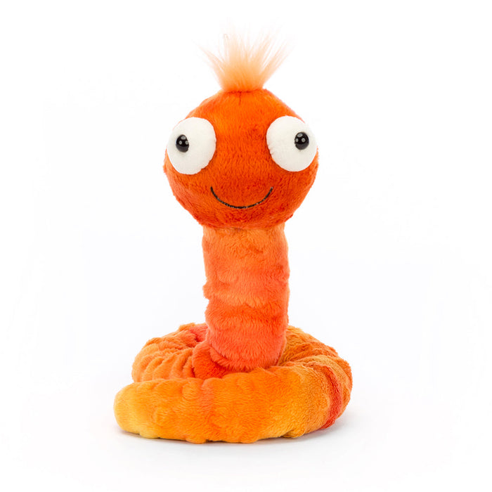 Jellycat Gosedjur Winstorn Worm Mask