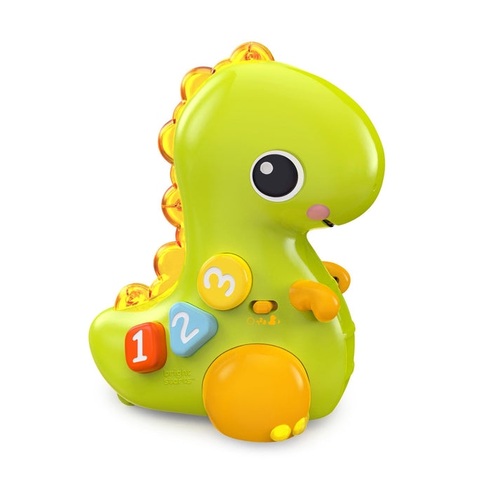 Bright Starts Go, Go, Dino™ Crawl & Count Aktivitetsleksak