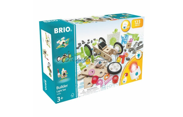 Brio Builder Ljusset 120 delar